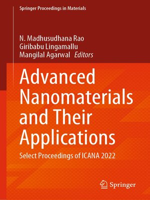 cover image of Advanced Nanomaterials and Their Applications